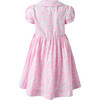 Daisy Button-Front Dress, Pink - Dresses - 2