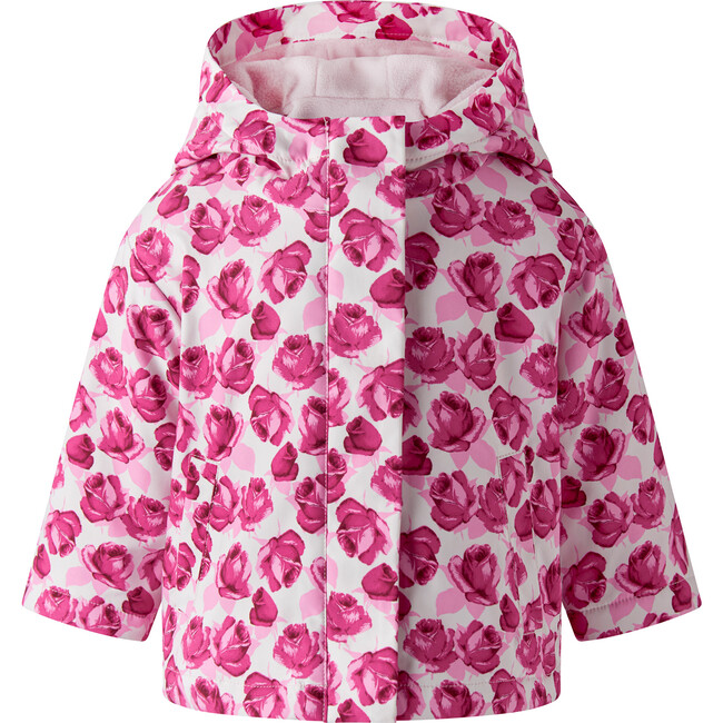 Baby Rose Rain Jacket, Pink