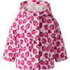 Baby Rose Rain Jacket, Pink - Jackets - 1 - thumbnail