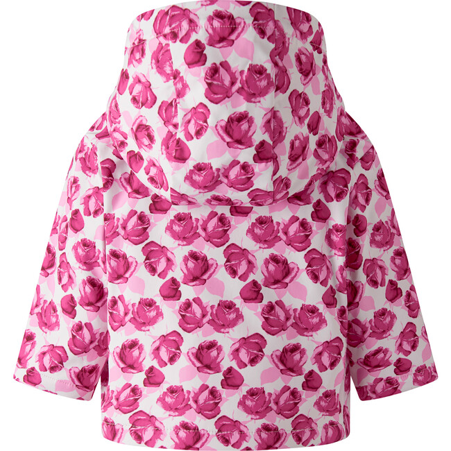 Baby Rose Rain Jacket, Pink