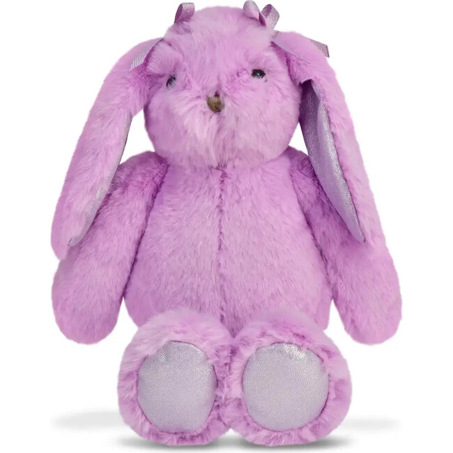Snuggle Purple Bunny Plush