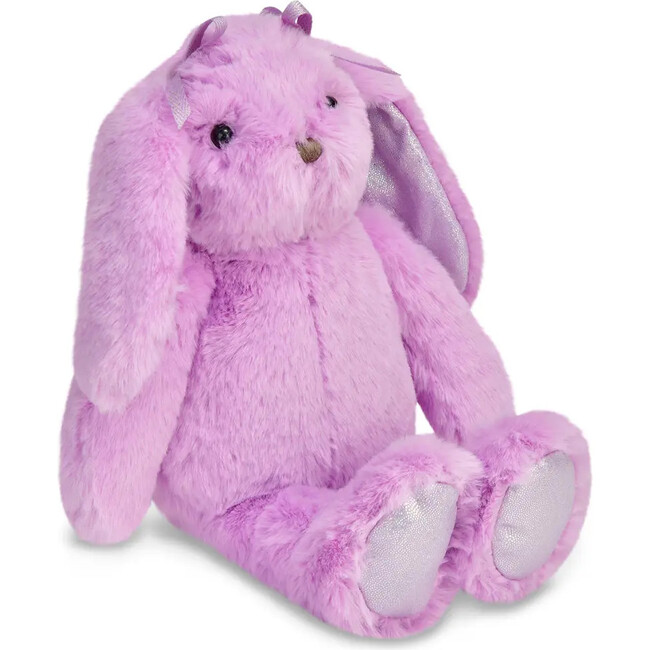 Snuggle Purple Bunny Plush