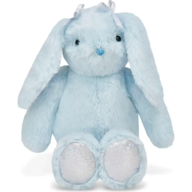 Snuggle Blue Bunny Plush