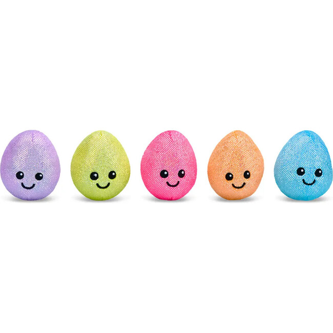 Chocolate Easter Egg Buddies Packaging Fleece Plush