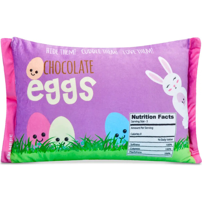 Chocolate Easter Egg Buddies Packaging Fleece Plush - Other Accessories - 3