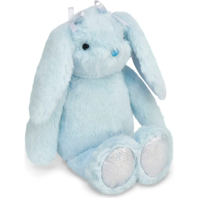 Snuggle Blue Bunny Plush
