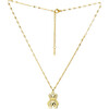 Bear Charm Necklace & Ring Set - Other Accessories - 2
