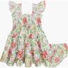 The Baby Ellie Nap Dress, Peony Chintz - Dresses - 1 - thumbnail