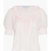 The Camri Top, Powder Pink Swiss Dot - Blouses - 1 - thumbnail