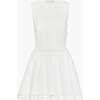 The Joanna Dress, White Floral Broderie - Dresses - 1 - thumbnail