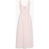 The Rosetta Nap Dress, Pink Broderie Voile - Dresses - 1 - thumbnail