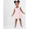 The Baby Ellie Nap Dress, Pink Broderie Voile - Dresses - 2
