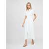 The Jamie Nap Dress, White Broderie Voile - Dresses - 2