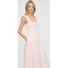 The Ellie Nap Dress, Pink Broderie Voile - Dresses - 2