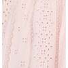 The Tiny Ellie Nap Dress, Pink Broderie Voile - Dresses - 3
