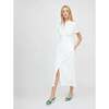 The Jamie Nap Dress, White Broderie Voile - Dresses - 3