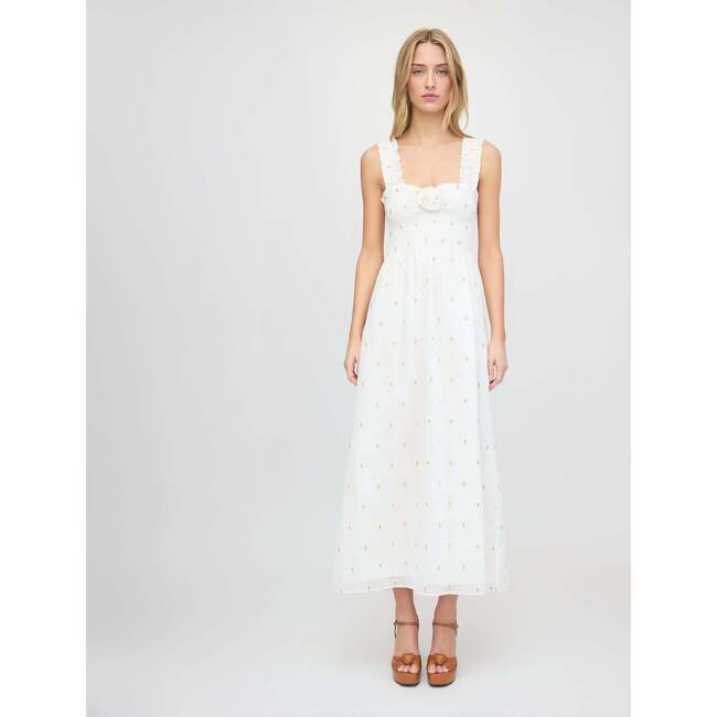 The Rosetta Nap Dress, Daisy Organza - Dresses - 3