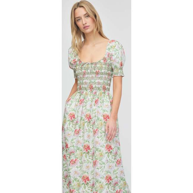The Madeline Nap Dress, Peony Chintz - Dresses - 3