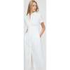 The Jamie Nap Dress, White Broderie Voile - Dresses - 4