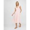 The Ellie Nap Dress, Pink Broderie Voile - Dresses - 4