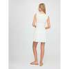 The Joanna Dress, White Floral Broderie - Dresses - 5