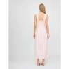 The Rosetta Nap Dress, Pink Broderie Voile - Dresses - 5