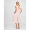 The Ellie Nap Dress, Pink Broderie Voile - Dresses - 5