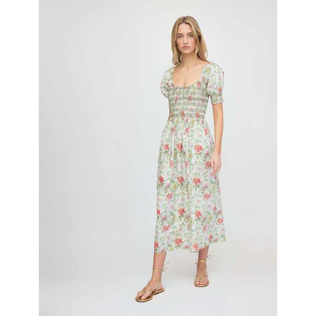 The Madeline Nap Dress, Peony Chintz - Dresses - 5
