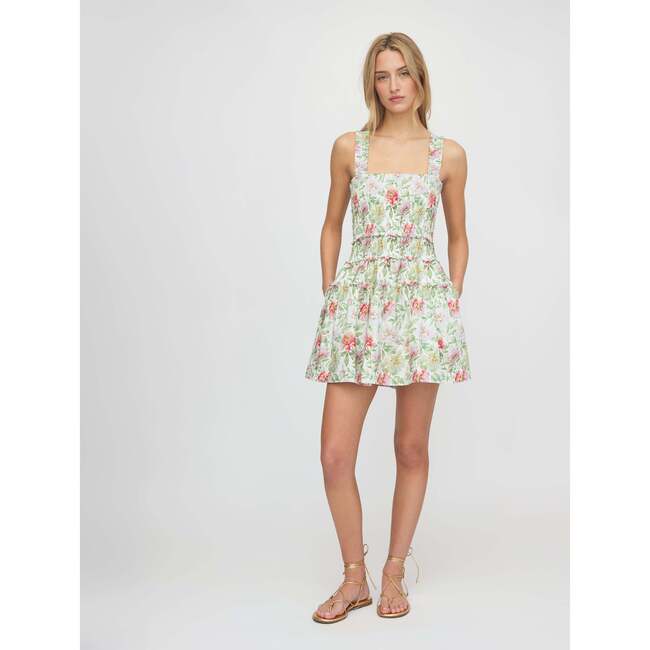 The Azalea Mini Nap Dress, Peony Chintz - Dresses - 5