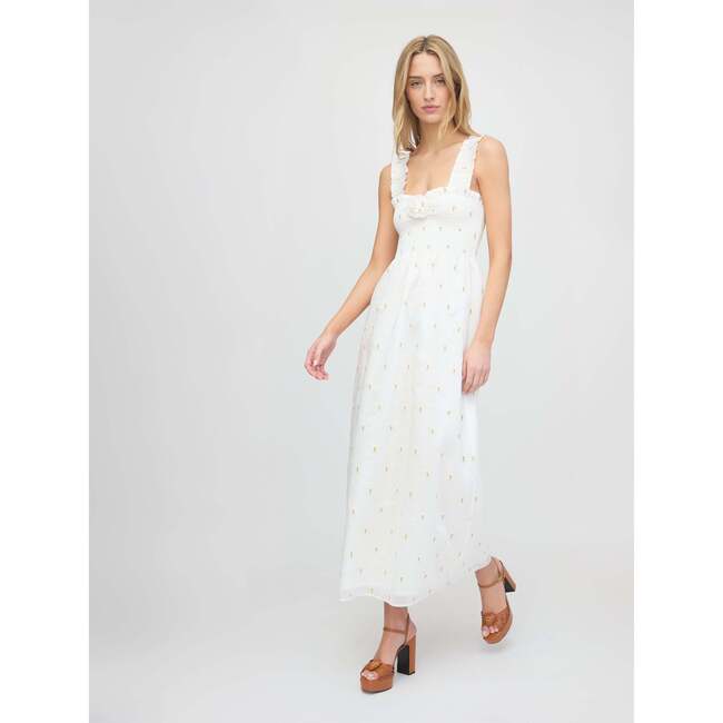 The Rosetta Nap Dress, Daisy Organza - Dresses - 5