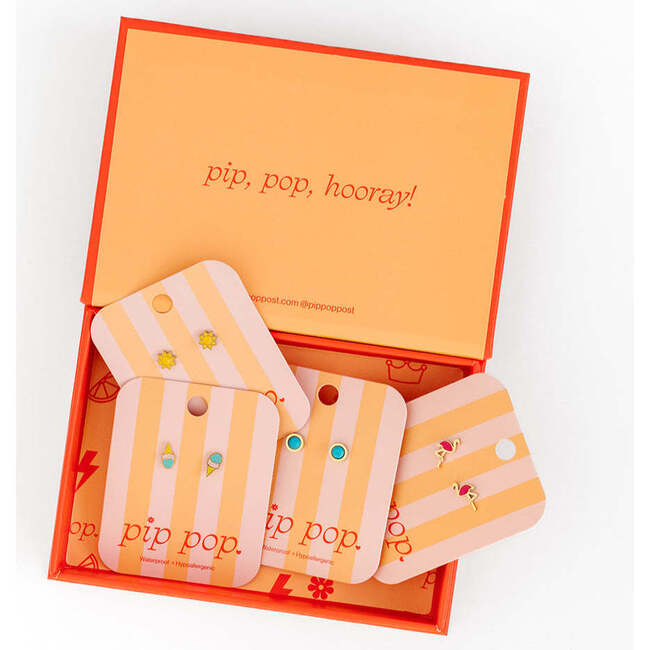 Golden Earring Set, Gold