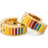 Rainbow Hoop, Multi - Earrings - 1 - thumbnail