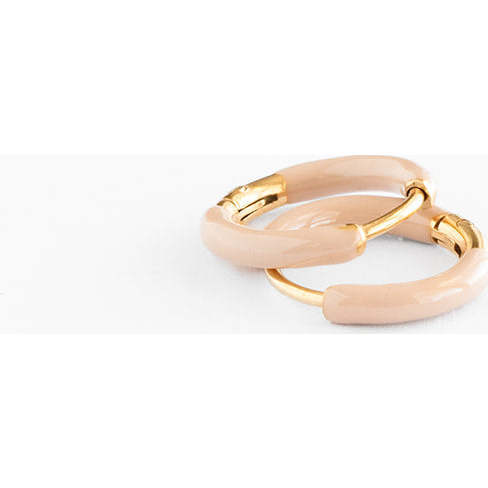 Enamel Hoop, Neutral