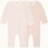 Dalton Stripe Roper, Pink - Rompers - 1 - thumbnail