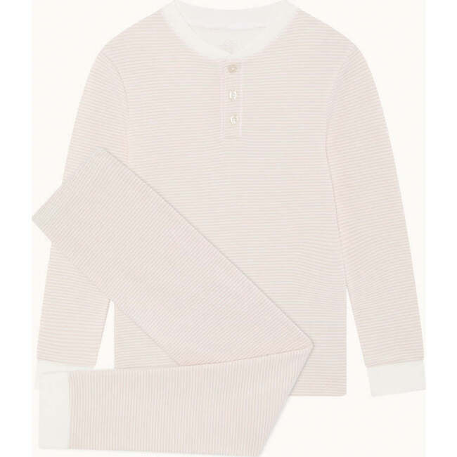 Derek Stripe Pajamas, Pink