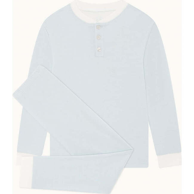 Derek Stripe Pajamas, Blue