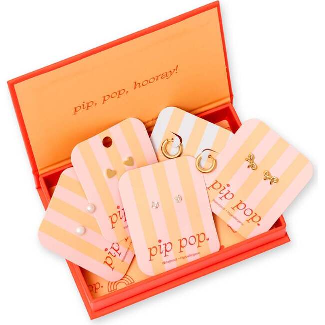 Classic Earring Set, Multi