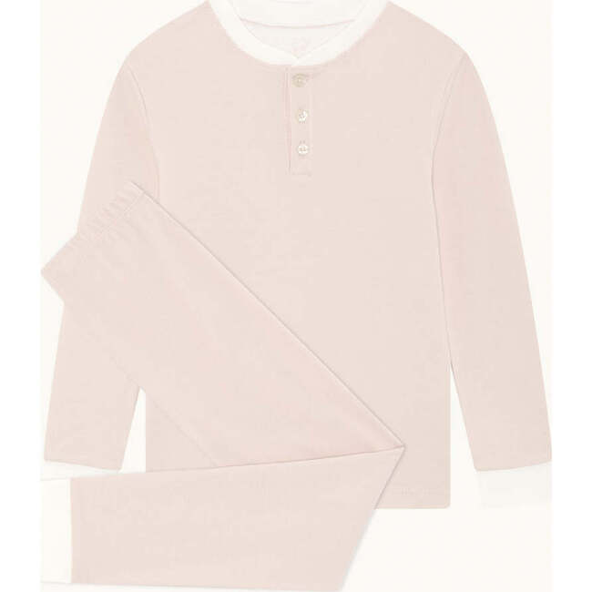 Derek Stripe Pajamas, Pink - Pajamas - 3