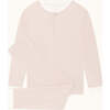 Derek Stripe Pajamas, Pink - Pajamas - 3