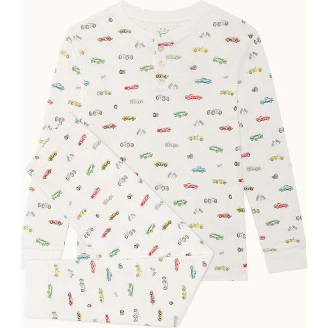 Kid's Derek Race Car Pajamas