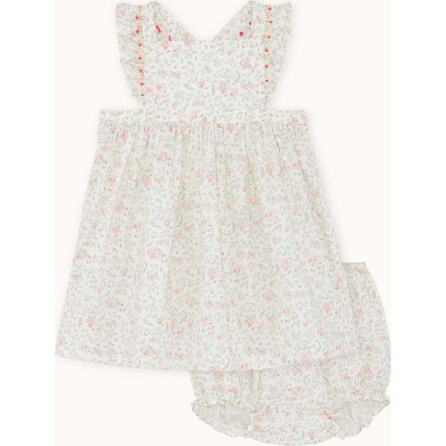 Cleo Athena Frill Tea Dress