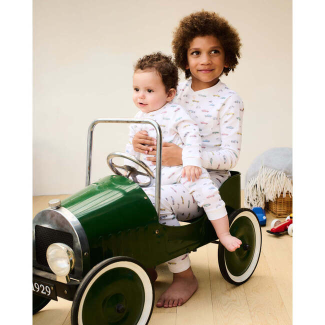 Kid's Derek Race Car Pajamas