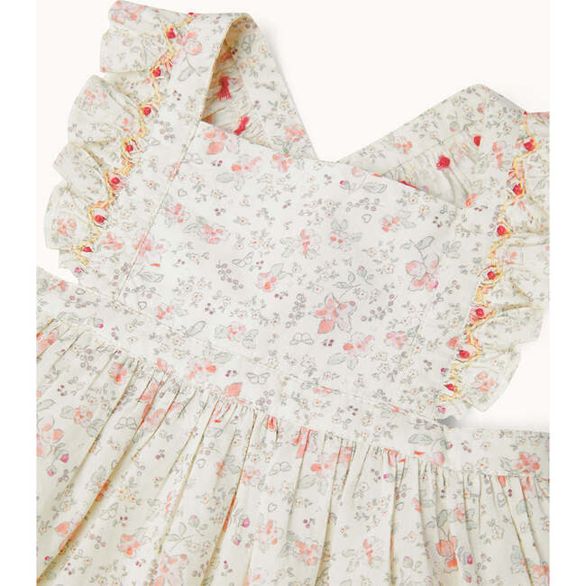 Cleo Athena Frill Tea Dress - Dresses - 3