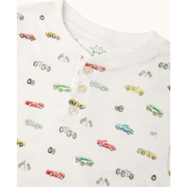 Kid's Derek Race Car Pajamas - Pajamas - 3