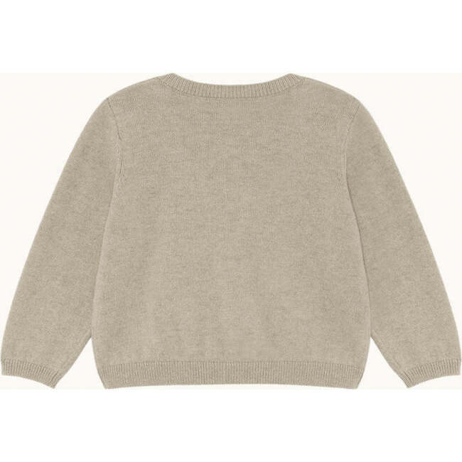Casey Baby Cardigan, Sepia - Cardigans - 3