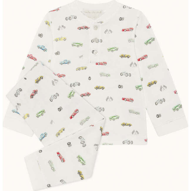 Baby Derek Race Car Pajamas, Baby