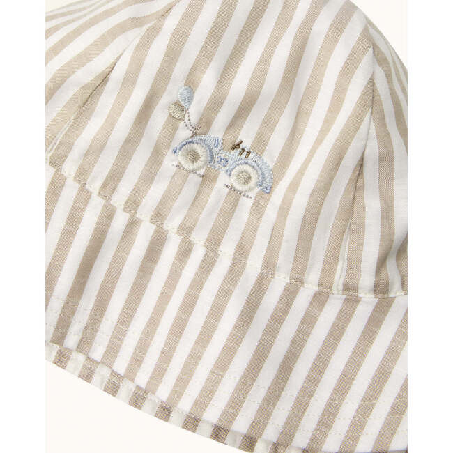 Carlton Race Car Baby Sun Hat