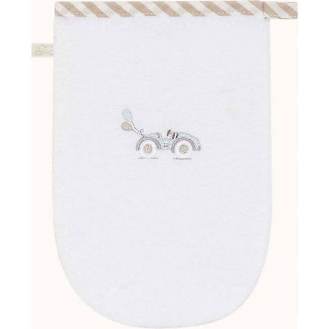 Adeline Race Car Bathtime Set - Mixed Apparel Set - 3