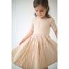 Twirl Dress, Toffee Stripes - Dresses - 3 - thumbnail