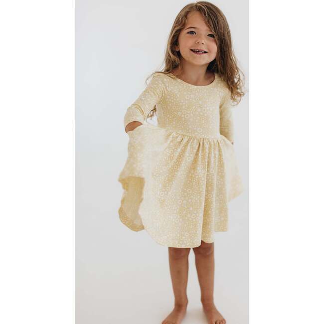 Twirl Dress, Buttercup - Dresses - 3